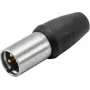 NEUTRIK XLR-stekker 3-polig NC3MX1-TOP (30200508)