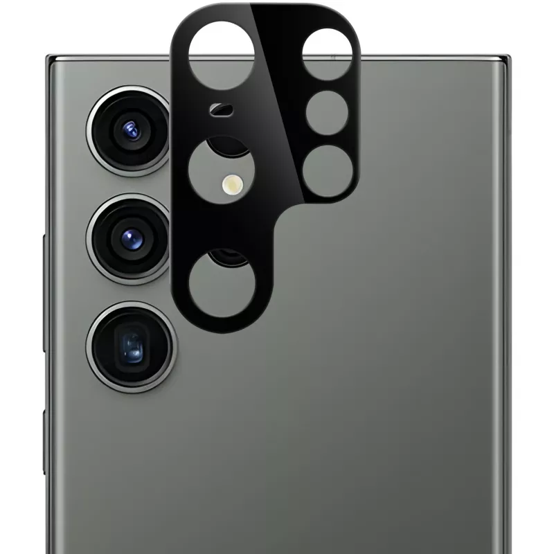 NEVOX NEVOGLASS 3D Cameralensbeschermer (Transparant, Samsung Galaxy S26 Ultra)