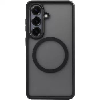 Nevox StyleShell Invisio Samsung Galaxy S26+ MagSafe-hoesje zwart