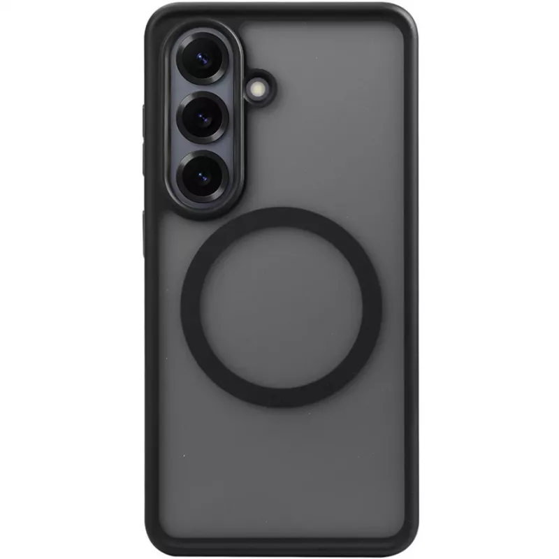Nevox StyleShell Invisio Samsung Galaxy S26+ MagSafe-hoesje zwart