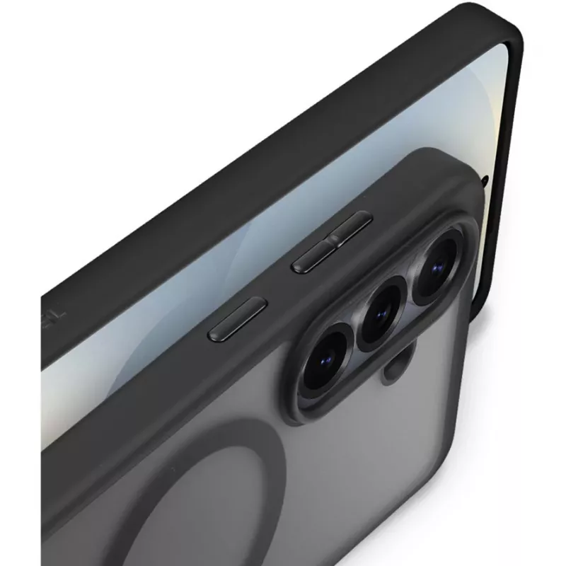 Nevox StyleShell Invisio Samsung Galaxy S26+ MagSafe-hoesje zwart