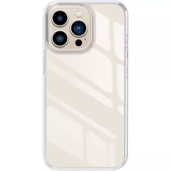 NEVOX StyleShell SHOCKFLEX Cover voor Apple iPhone 14 Pro 6,1 inch transparant