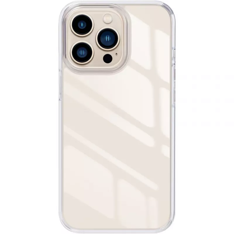 NEVOX StyleShell SHOCKFLEX Cover voor Apple iPhone 14 Pro 6,1 inch transparant