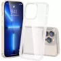 NEVOX StyleShell SHOCKFLEX Cover voor Apple iPhone 14 Pro 6,1 inch transparant