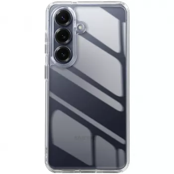 Nevox StyleShell SHOCKFlex Protective Case voor Samsung Galaxy S26 Plus, transparant