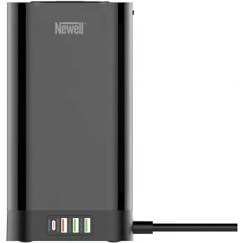 Newell GaN Power Cube 8in1 oplaadstation met draadloze oplader