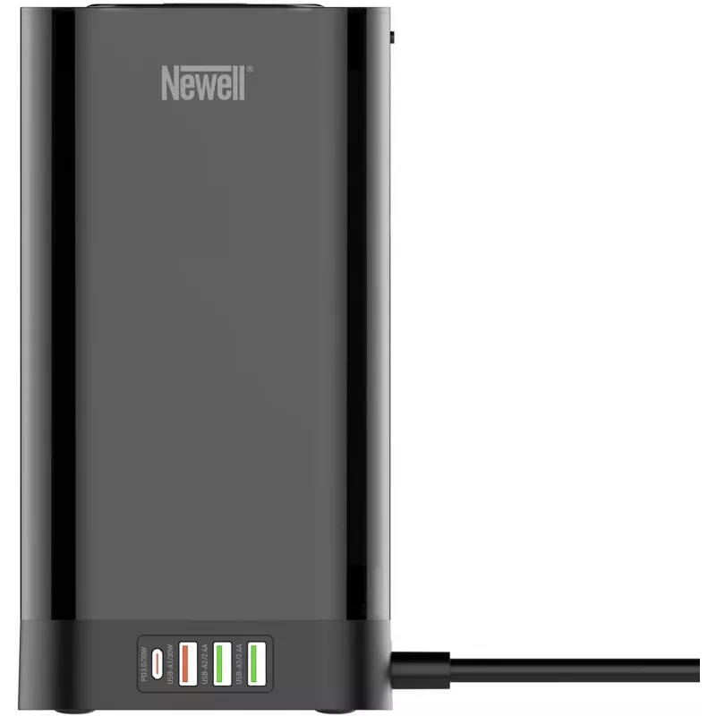 Newell GaN Power Cube 8in1 oplaadstation met draadloze oplader