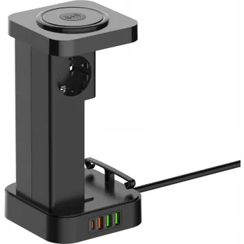 Newell GaN Power Cube 8in1 oplaadstation met draadloze oplader