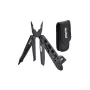 NEXTOOL multitool Vanguard verstelbare moersleutel NE20131 15-in-1 RVS EDC multitool met verstelbare moersleutel, tang, mes, zaag, schroevendraaier, glasbreker, nylon etui