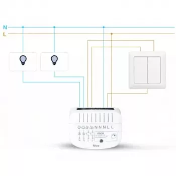 Nice DoubleDimmer Control (FGD-223 EU) - 2-kanaals LED-dimmer
