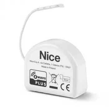 NICE FGS-213 ZW5 EU enkelvoudige schakelaar afstandsbedieningsmodule