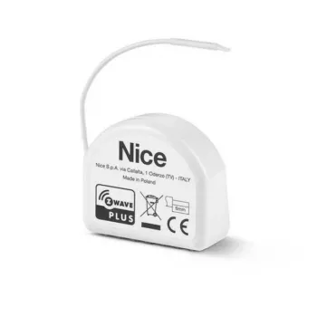 NICE FGS-224 EU DoubleSmart-Control Z-Wave Plus 2-kanaals relaismodule
