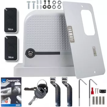 NICE ROBO 600 Schuifpoort-compleetset (zonder lichtsluizen)