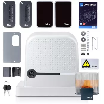 NICE ROBUS 400 MyGO schuifpoort aandrijving complete set