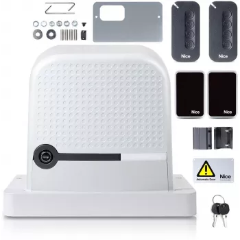 NICE ROBUS 600 MyGO schuifpoort-aandrijfset (zonder lamp)