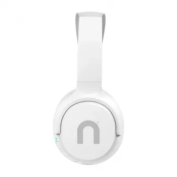 Niceboy HIVE Prodigy 4 draadloze on-ear koptelefoon met microfoon, Bluetooth 5.3, wit