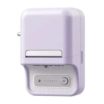 NIIMBOT B21 Pro draagbare labelprinter (paars)