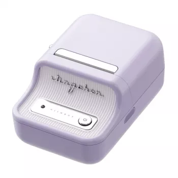 NIIMBOT B21 Pro draagbare labelprinter (paars)