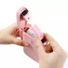 Niimbot D11 draagbare thermische printer voor etiketten, roze
