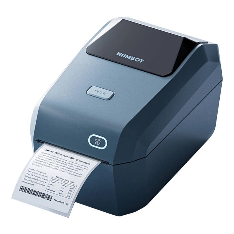 NIIMBOT K3 Draagbare labelprinter (blauw)