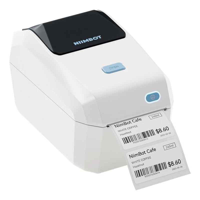 NIIMBOT K3 draagbare labelprinter (crème)