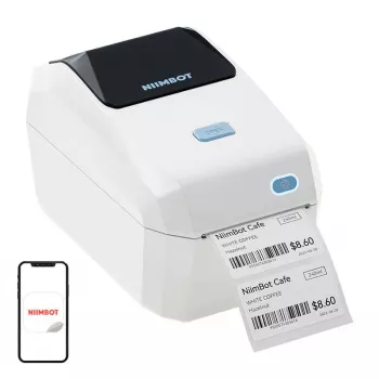 NIIMBOT K3 draagbare labelprinter (crème)