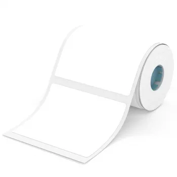 NIIMBOT thermische etiketten 80x50 mm - 560 stuks wit