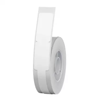 NIIMBOT thermolabels 12,5x74+35, 65 stuks (wit)