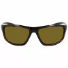 Nike Adrenaline heren zonnebril mat zwart grijs 66/15/135 mm