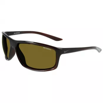 Nike Adrenaline heren zonnebril mat zwart grijs 66/15/135 mm