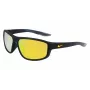 Nike Brazen Fuel MD heren sport zonnebril - mat zwart / smoke grey