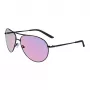 NIKE CHANCEMEV1218 Unisex zonnebril mat zwart smoke grey 61/14/140 mm