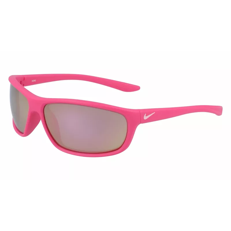 Nike Childish Dash zonnebril mat zwart rookgrijs 58/13/118 mm
