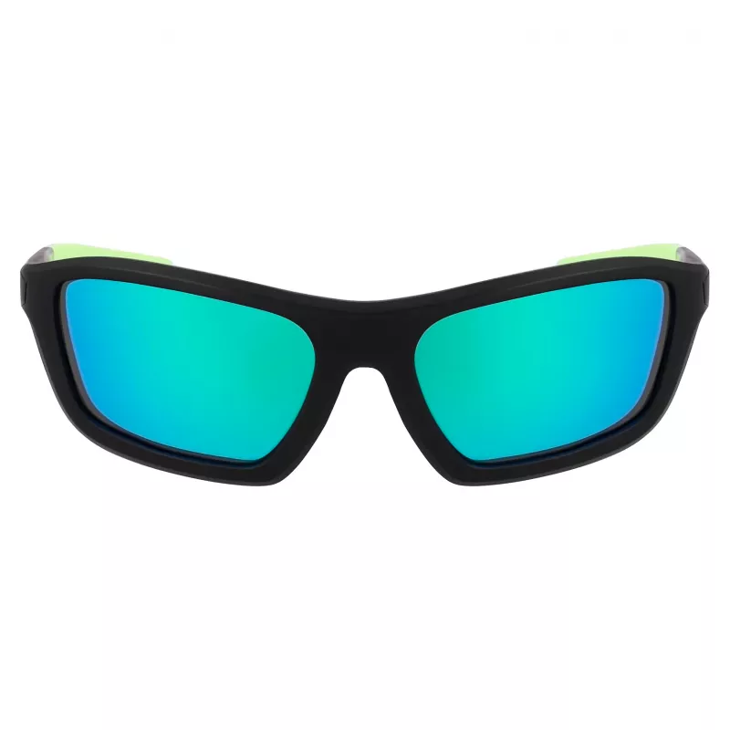 NIKE kinderen zonnebril NKFV2401-10 wit montuur grijs glazen 54/17/130 mm