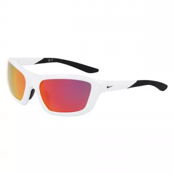 Nike kinderen zonnebril NKFV2401-100 wit smoke grey 54/17/130 mm