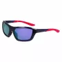 NIKE kinderen zonnebril NKFV2401-500 mat zwart rookgrijs 54/17/130 mm