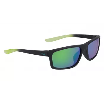 Nike Chronicle M zonnebril unisex 59mm glasbreedte zwart montuur grijze glazen
