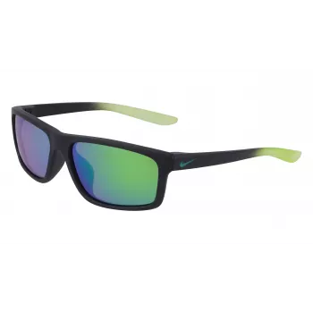 Nike Chronicle M zonnebril unisex 59mm glasbreedte zwart montuur grijze glazen