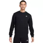 Nike Club French Terry Crewneck Sweatshirt Heren Zwart 2XL