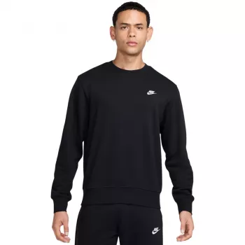Nike Club heren crewneck sweatshirt zwart XL