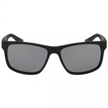 NIKE CRUISERMIEV08 heren zonnebril - 59/16/135 mm - zwart montuur grijze glazen