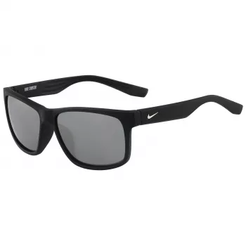 NIKE CRUISERMIEV08 heren zonnebril - 59/16/135 mm - zwart montuur grijze glazen
