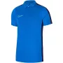 Nike DF Academy 23 SS Polo heren T-shirt blauw DR1346 463 M