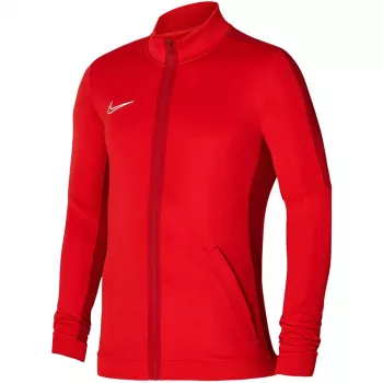 Nike Dri-FIT Academy 23 heren voetbal sweatshirt University Red/wit maat S