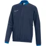 Nike Dri-FIT Academy 25 kinderen full-zip hoodie Navy Blue M