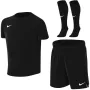 Nike Dri-FIT Park VIII kinderen trainingspak zwart HV8260 010 XL