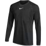 Nike Dri-FIT Referee III heren langarm voetbal scheidsrechtersshirt zwart