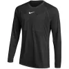 Nike Dri-FIT Referee III Heren Langarm Shirt Zwart HV8326 010 L