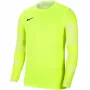 Nike Dry Park IV JSY LS GK Lime keeper sweatshirt CJ6066 702 S