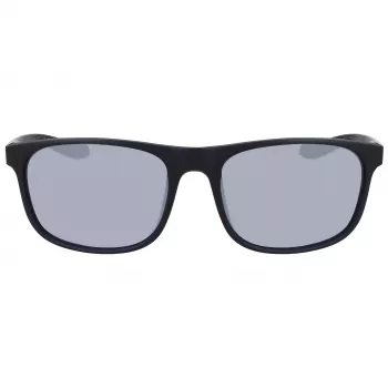 NIKE Endure unisex zonnebril 59/19/135 mm zwart montuur grijze glazen